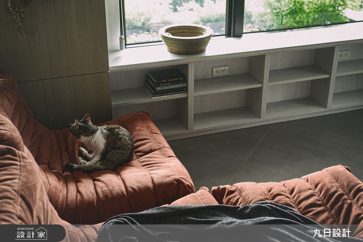 15坪新成屋(5年以下)＿現代風客廳案例圖片＿九日室內裝修設計＿九日_60之13