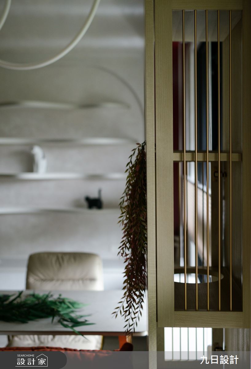 15坪新成屋(5年以下)＿現代風書房案例圖片＿九日室內裝修設計＿九日_60之18
