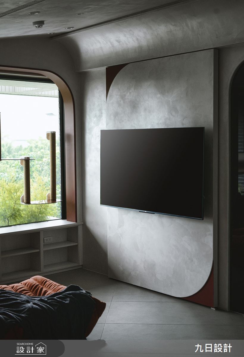 15坪新成屋(5年以下)＿現代風客廳案例圖片＿九日室內裝修設計＿九日_60之9