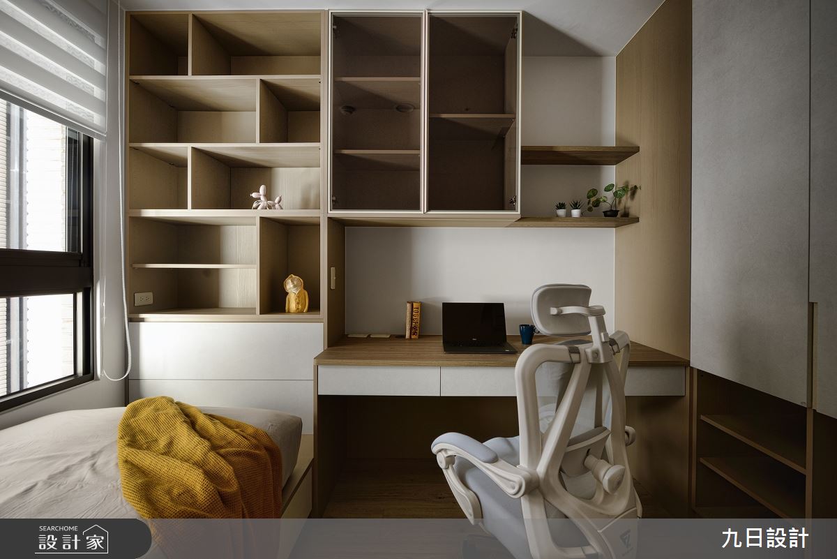 16坪新成屋(5年以下)＿北歐風客房案例圖片＿九日室內裝修設計＿九日_61之29