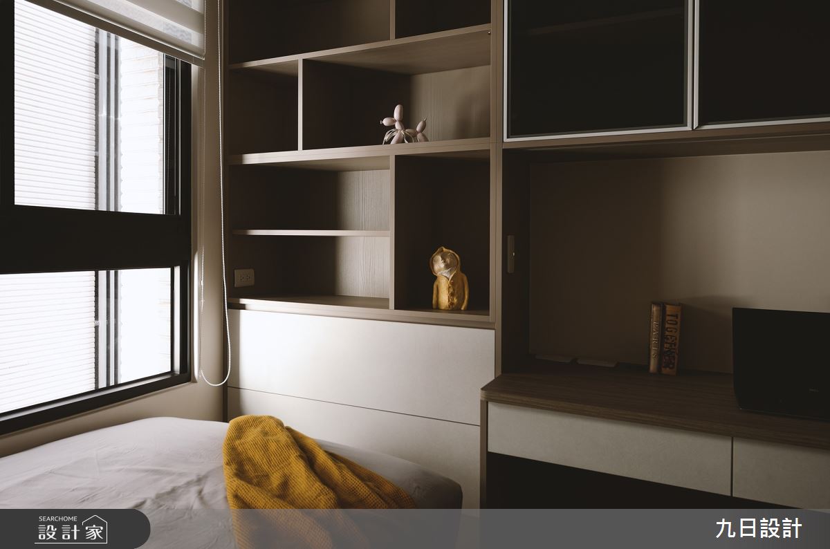 16坪新成屋(5年以下)＿北歐風客房案例圖片＿九日室內裝修設計＿九日_61之30