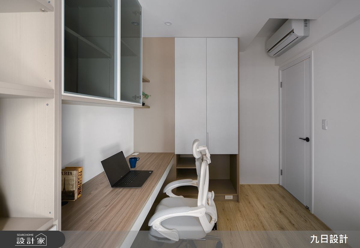 16坪新成屋(5年以下)＿北歐風書房案例圖片＿九日室內裝修設計＿九日_61之31