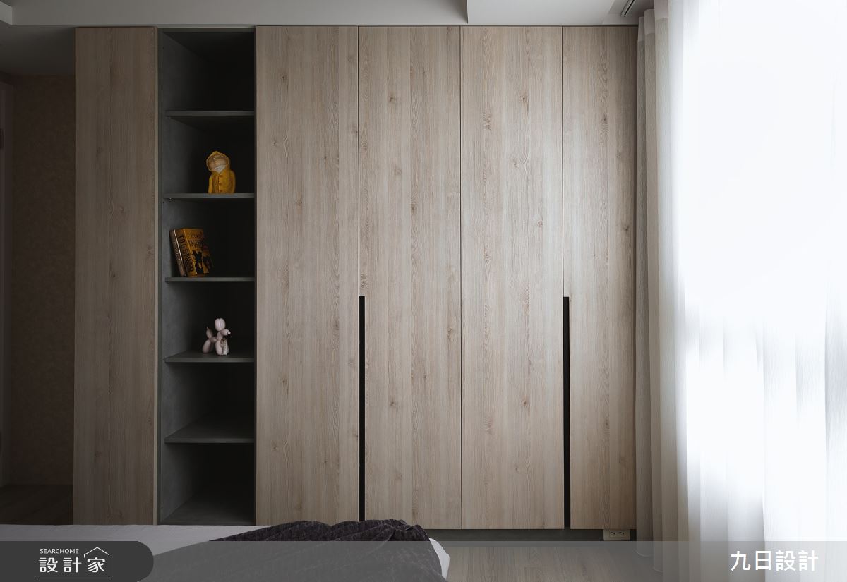 16坪新成屋(5年以下)＿北歐風臥室案例圖片＿九日室內裝修設計＿九日_61之27