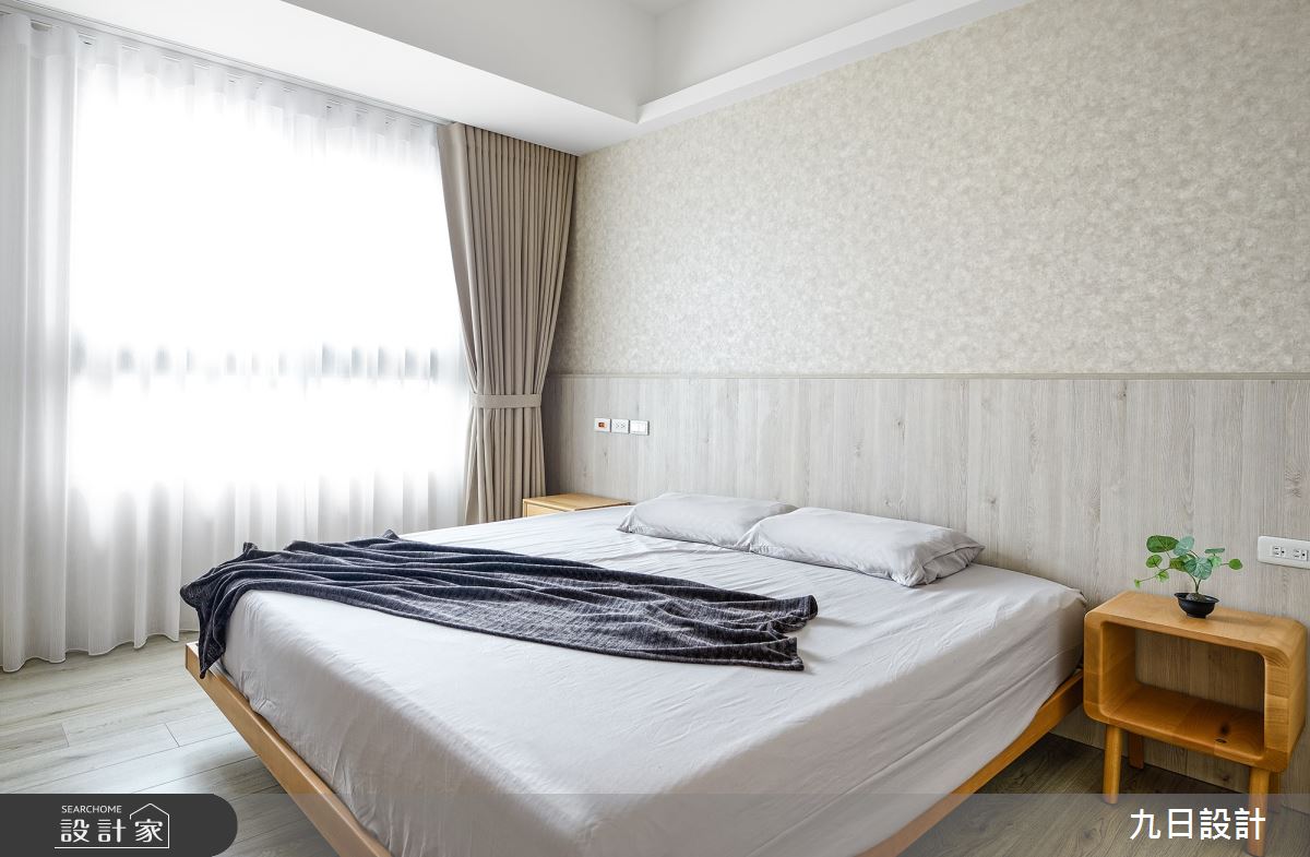 16坪新成屋(5年以下)＿北歐風臥室案例圖片＿九日室內裝修設計＿九日_61之25