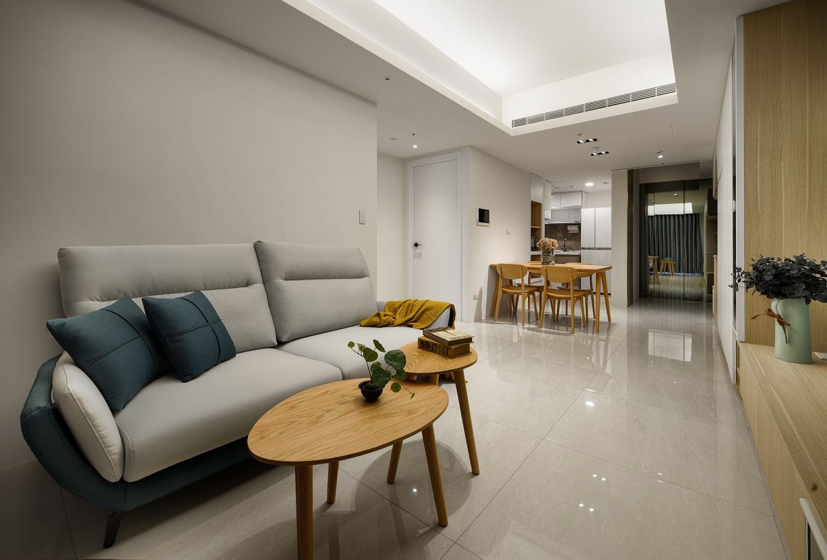 16坪新成屋(5年以下)＿北歐風客廳餐廳案例圖片＿九日室內裝修設計＿九日_61之19