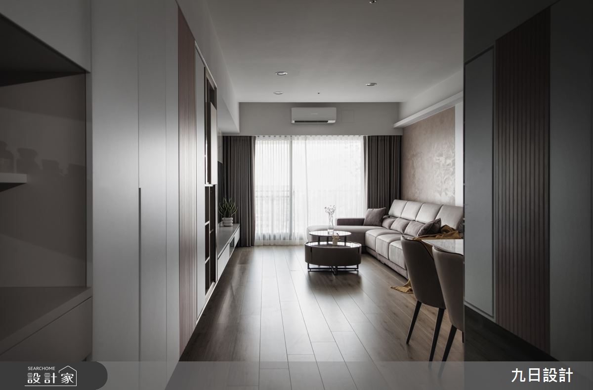 30坪新成屋(5年以下)＿現代風玄關案例圖片＿九日室內裝修設計＿九日_62之3
