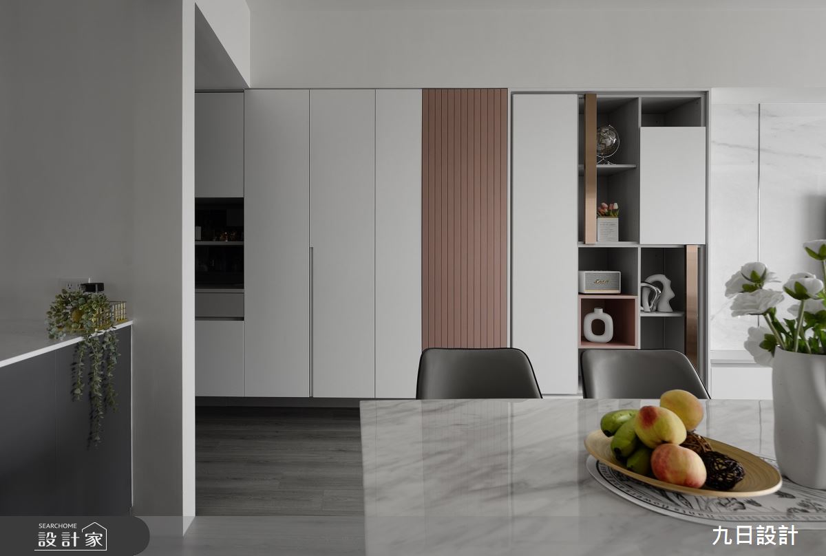 30坪新成屋(5年以下)＿現代風玄關餐廳案例圖片＿九日室內裝修設計＿九日_62之7