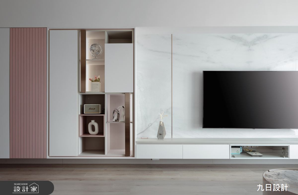 30坪新成屋(5年以下)＿現代風客廳案例圖片＿九日室內裝修設計＿九日_62之6
