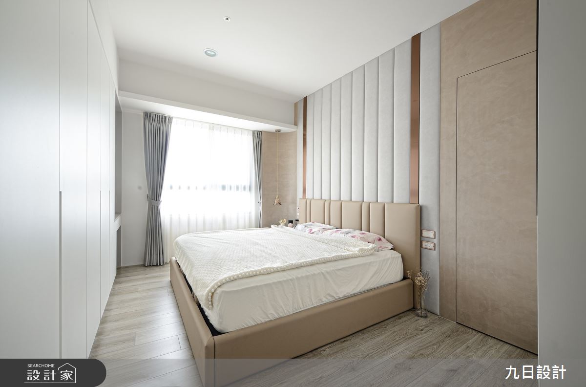 30坪新成屋(5年以下)＿現代風臥室案例圖片＿九日室內裝修設計＿九日_62之29