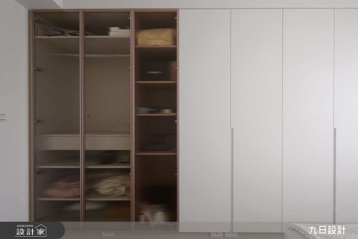 30坪新成屋(5年以下)＿現代風臥室案例圖片＿九日室內裝修設計＿九日_62之32