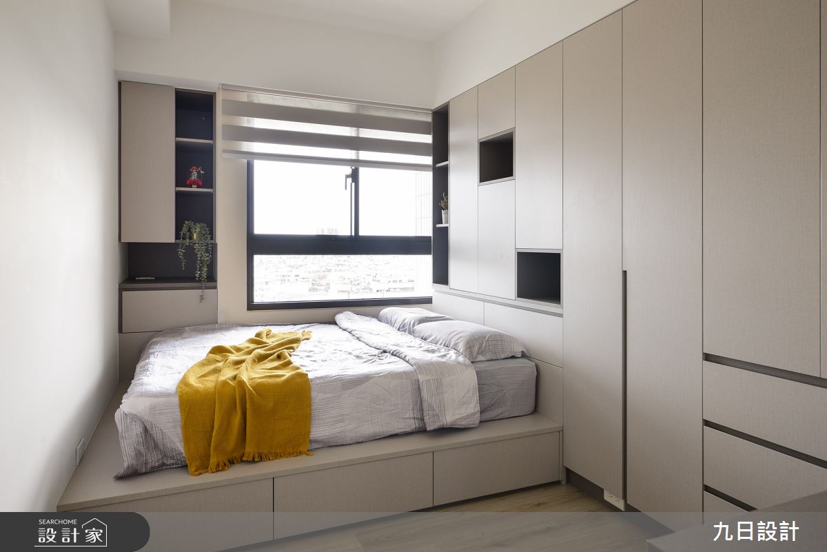 30坪新成屋(5年以下)＿現代風客房案例圖片＿九日室內裝修設計＿九日_62之33