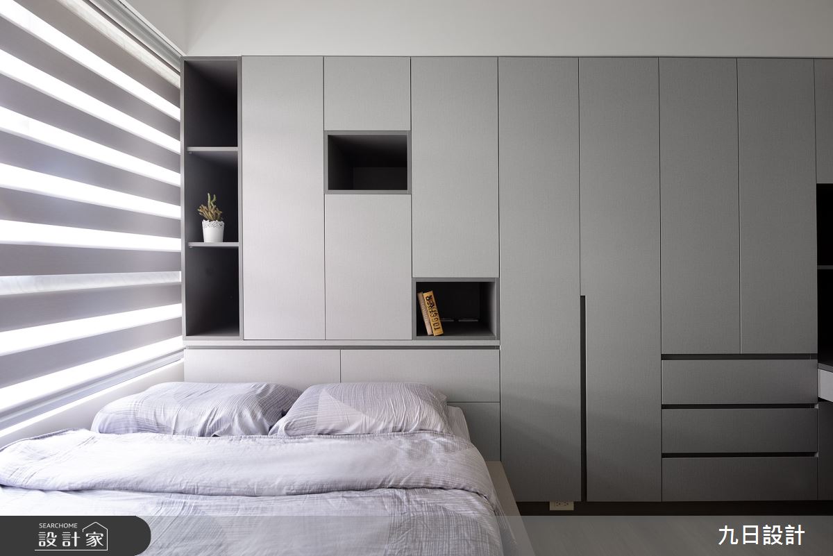 30坪新成屋(5年以下)＿現代風客房案例圖片＿九日室內裝修設計＿九日_62之35