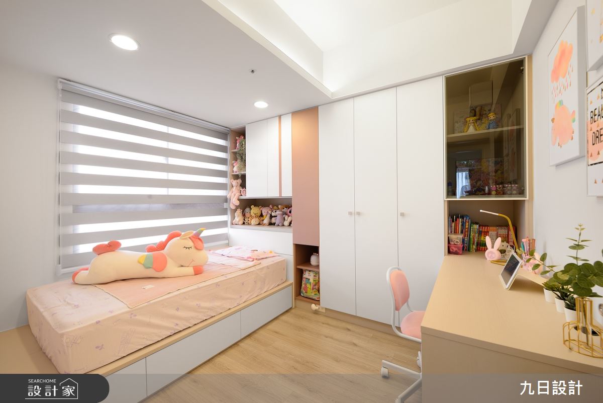 30坪新成屋(5年以下)＿現代風兒童房兒童房案例圖片＿九日室內裝修設計＿九日_62之36