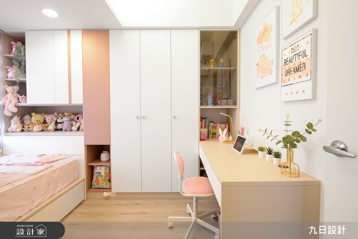 30坪新成屋(5年以下)＿現代風兒童房兒童房案例圖片＿九日室內裝修設計＿九日_62之37