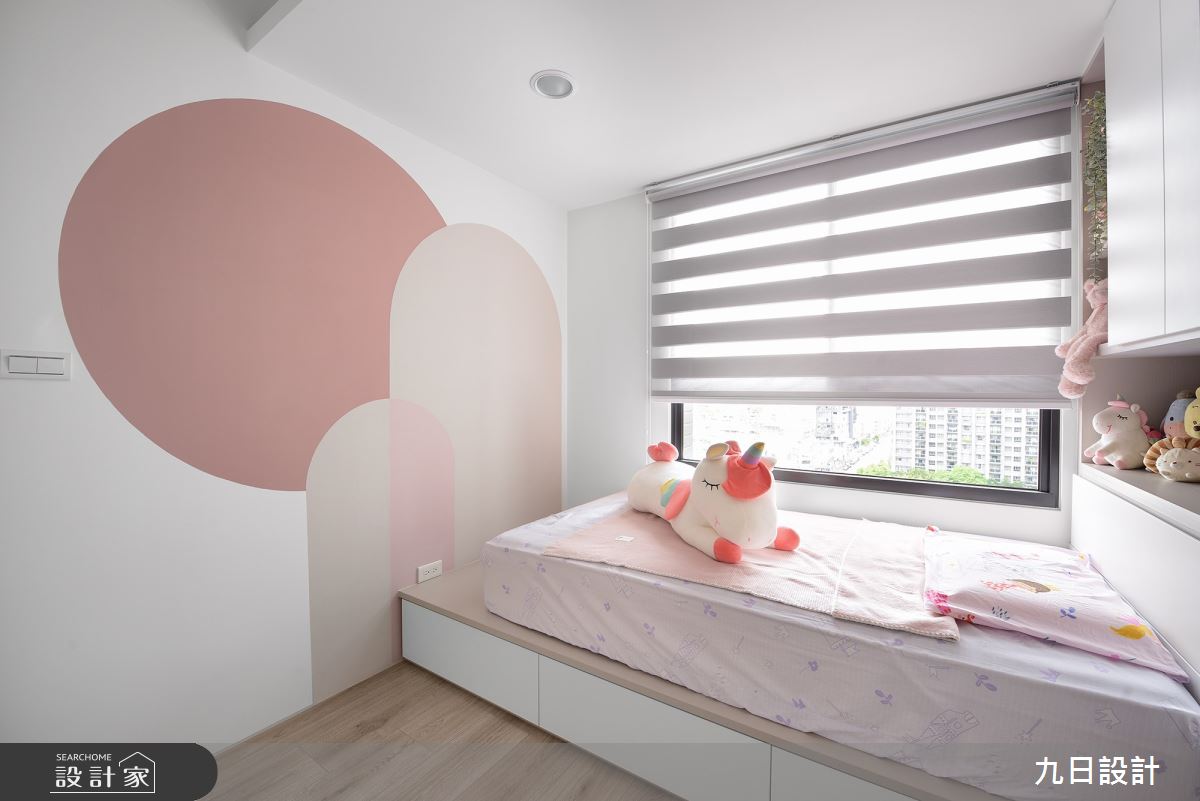 30坪新成屋(5年以下)＿現代風兒童房兒童房案例圖片＿九日室內裝修設計＿九日_62之38