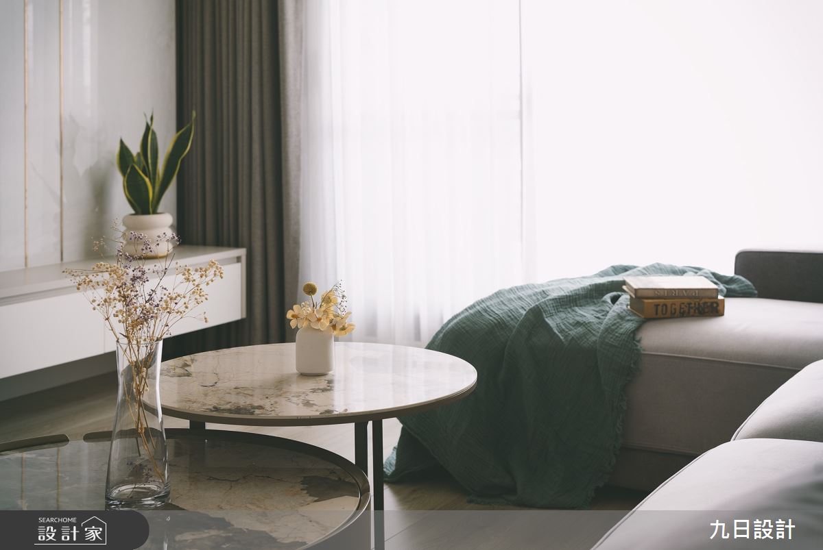 30坪新成屋(5年以下)＿現代風客廳案例圖片＿九日室內裝修設計＿九日_62之23
