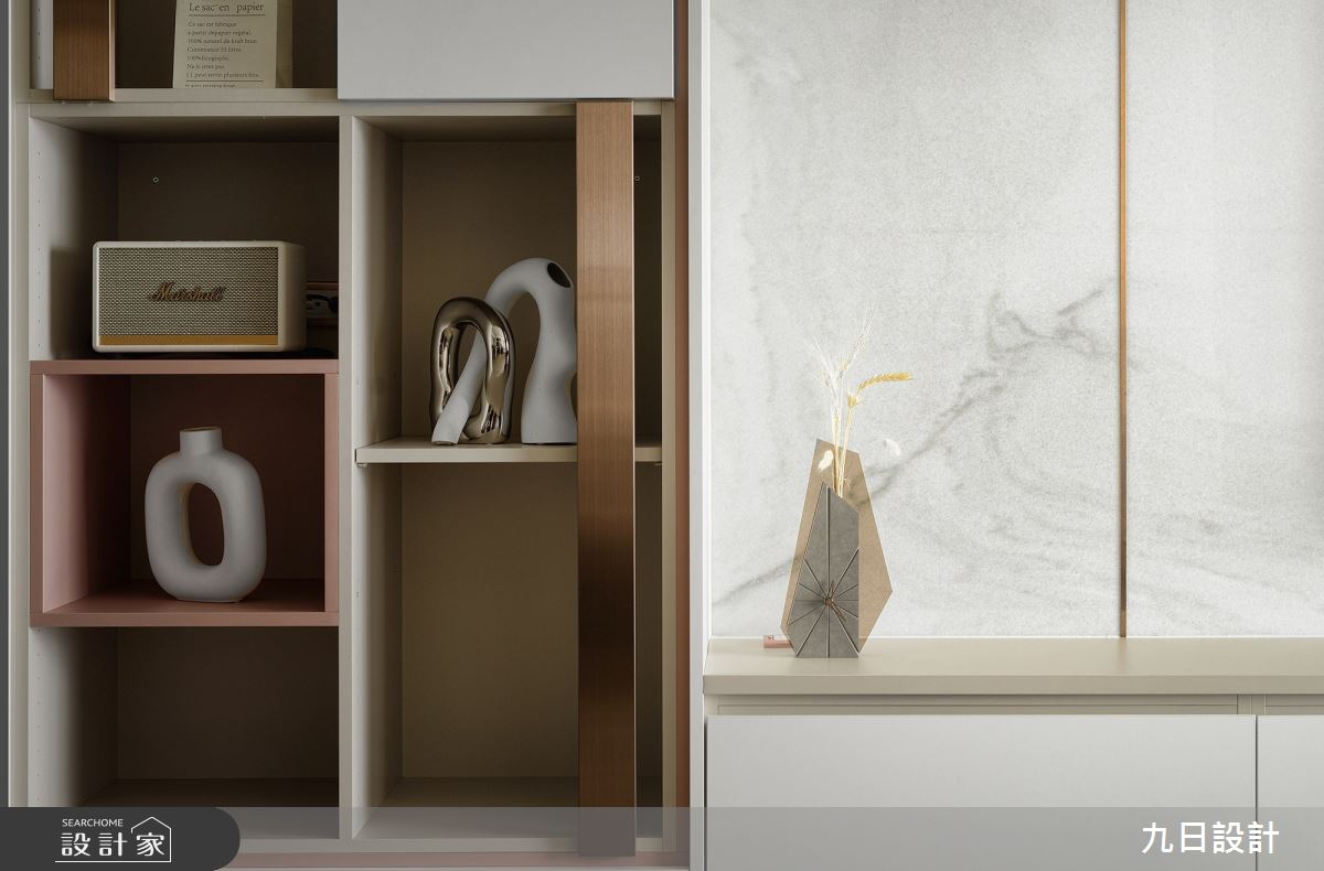 30坪新成屋(5年以下)＿現代風客廳案例圖片＿九日室內裝修設計＿九日_62之25