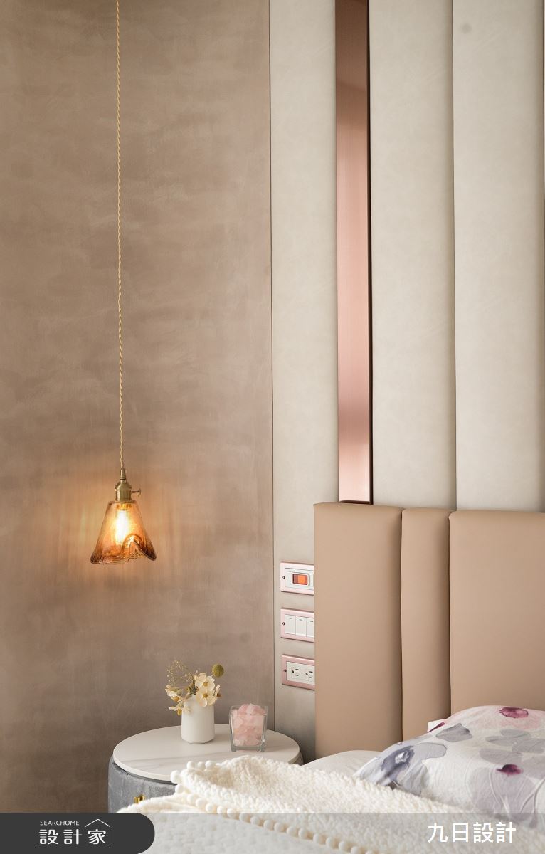 30坪新成屋(5年以下)＿現代風臥室案例圖片＿九日室內裝修設計＿九日_62之31