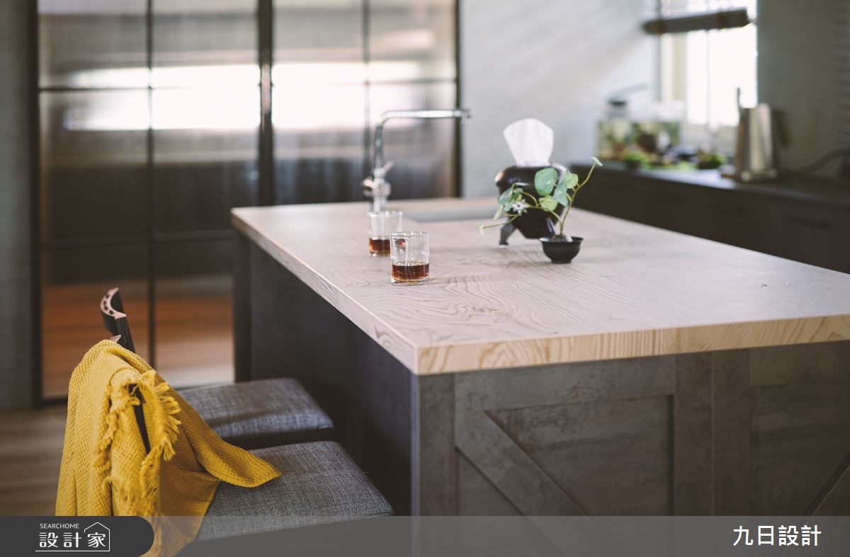 50坪老屋(16~30年)＿工業風餐廳案例圖片＿九日室內裝修設計＿九日_63之19