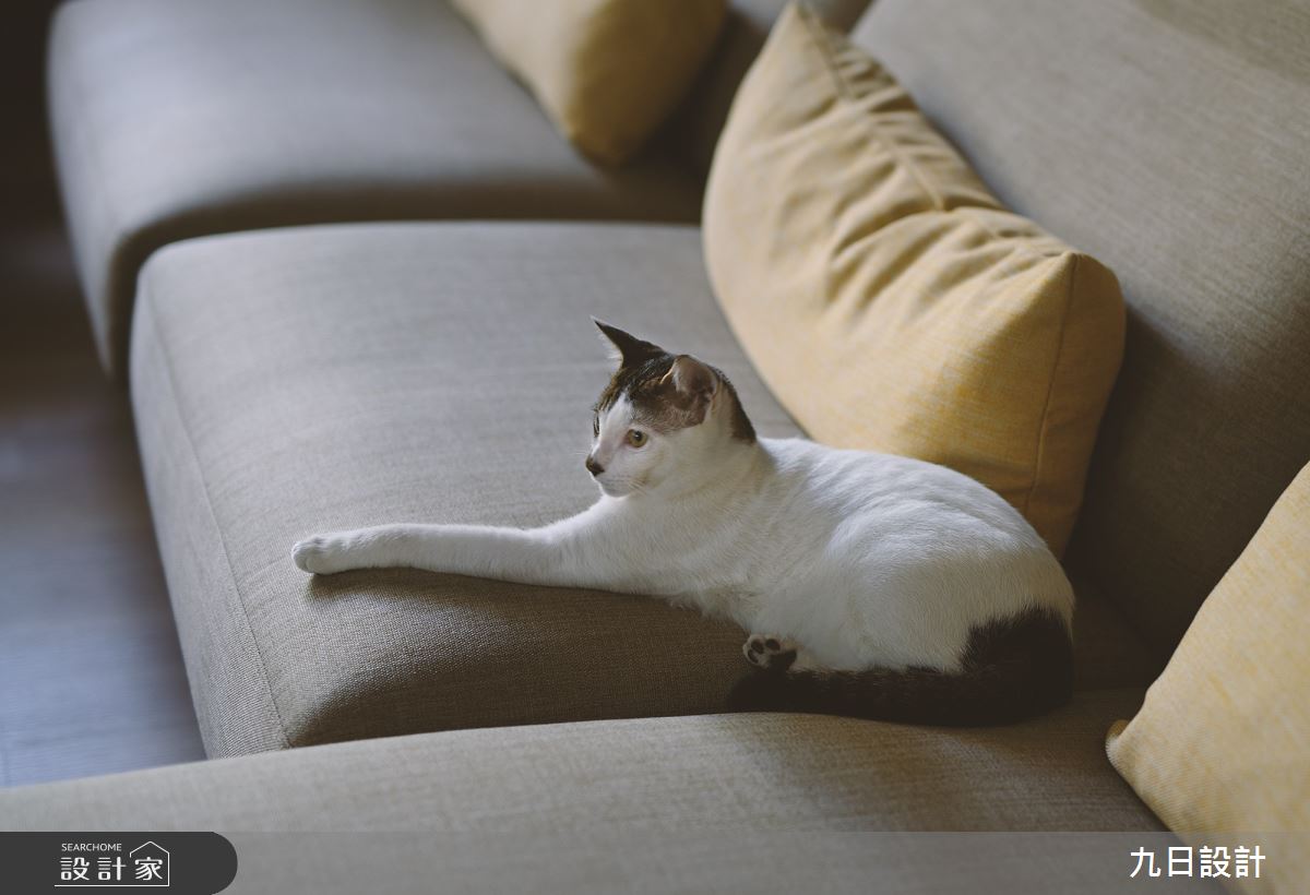 50坪老屋(16~30年)＿工業風客廳案例圖片＿九日室內裝修設計＿九日_63之24