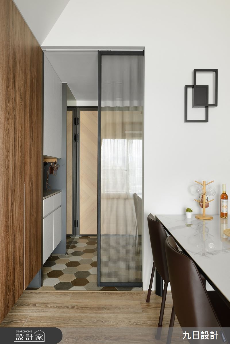 23坪新成屋(5年以下)＿現代風玄關餐廳案例圖片＿九日室內裝修設計＿九日_64之4