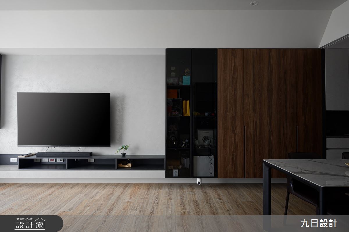 23坪新成屋(5年以下)＿現代風客廳案例圖片＿九日室內裝修設計＿九日_64之8