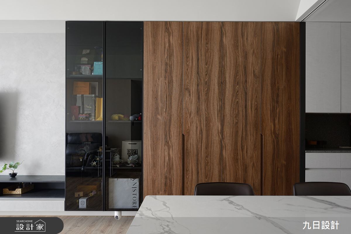 23坪新成屋(5年以下)＿現代風餐廳案例圖片＿九日室內裝修設計＿九日_64之9