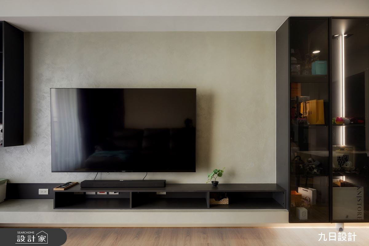 23坪新成屋(5年以下)＿現代風客廳案例圖片＿九日室內裝修設計＿九日_64之12