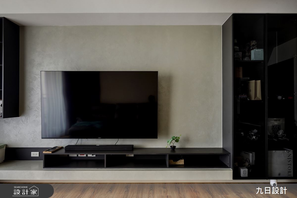 23坪新成屋(5年以下)＿現代風客廳案例圖片＿九日室內裝修設計＿九日_64之13
