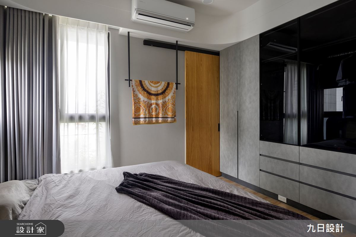 23坪新成屋(5年以下)＿現代風臥室案例圖片＿九日室內裝修設計＿九日_64之28