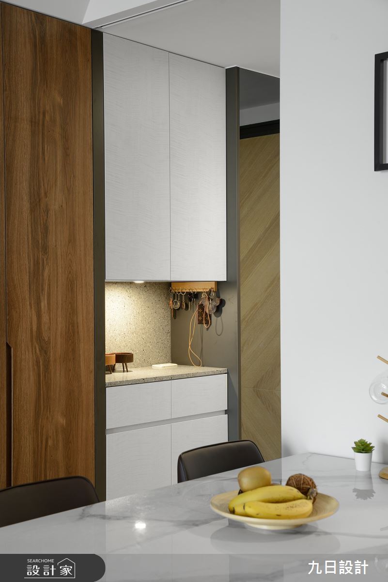 23坪新成屋(5年以下)＿現代風餐廳案例圖片＿九日室內裝修設計＿九日_64之22