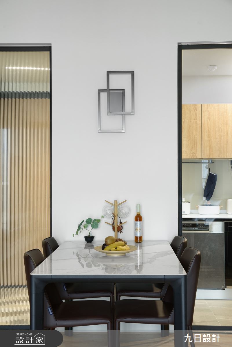 23坪新成屋(5年以下)＿現代風餐廳案例圖片＿九日室內裝修設計＿九日_64之21