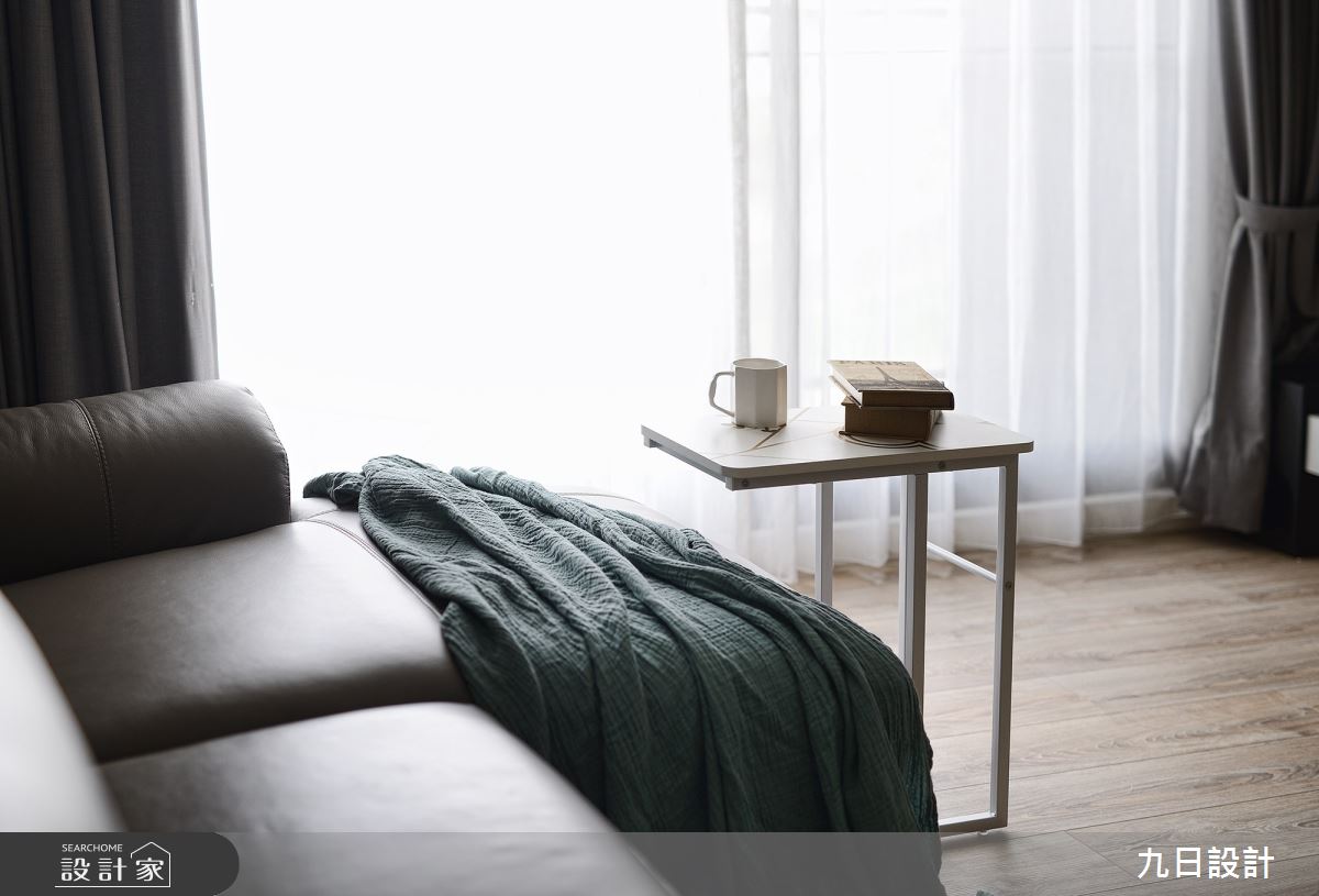 23坪新成屋(5年以下)＿現代風客廳案例圖片＿九日室內裝修設計＿九日_64之15