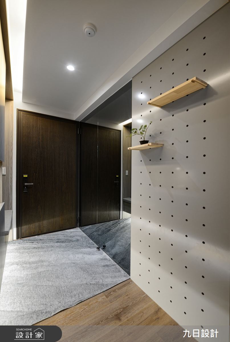 50坪新成屋(5年以下)＿現代風玄關案例圖片＿九日室內裝修設計＿九日_65之2