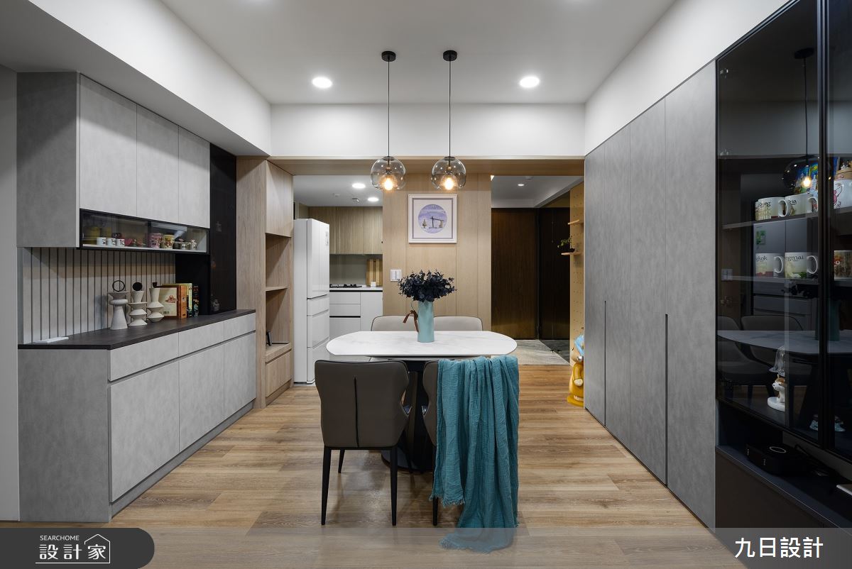 50坪新成屋(5年以下)＿現代風餐廳案例圖片＿九日室內裝修設計＿九日_65之12