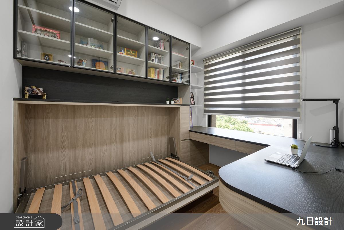 50坪新成屋(5年以下)＿現代風書房客房多功能室案例圖片＿九日室內裝修設計＿九日_65之20
