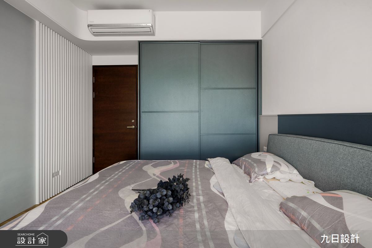 50坪新成屋(5年以下)＿現代風臥室案例圖片＿九日室內裝修設計＿九日_65之14