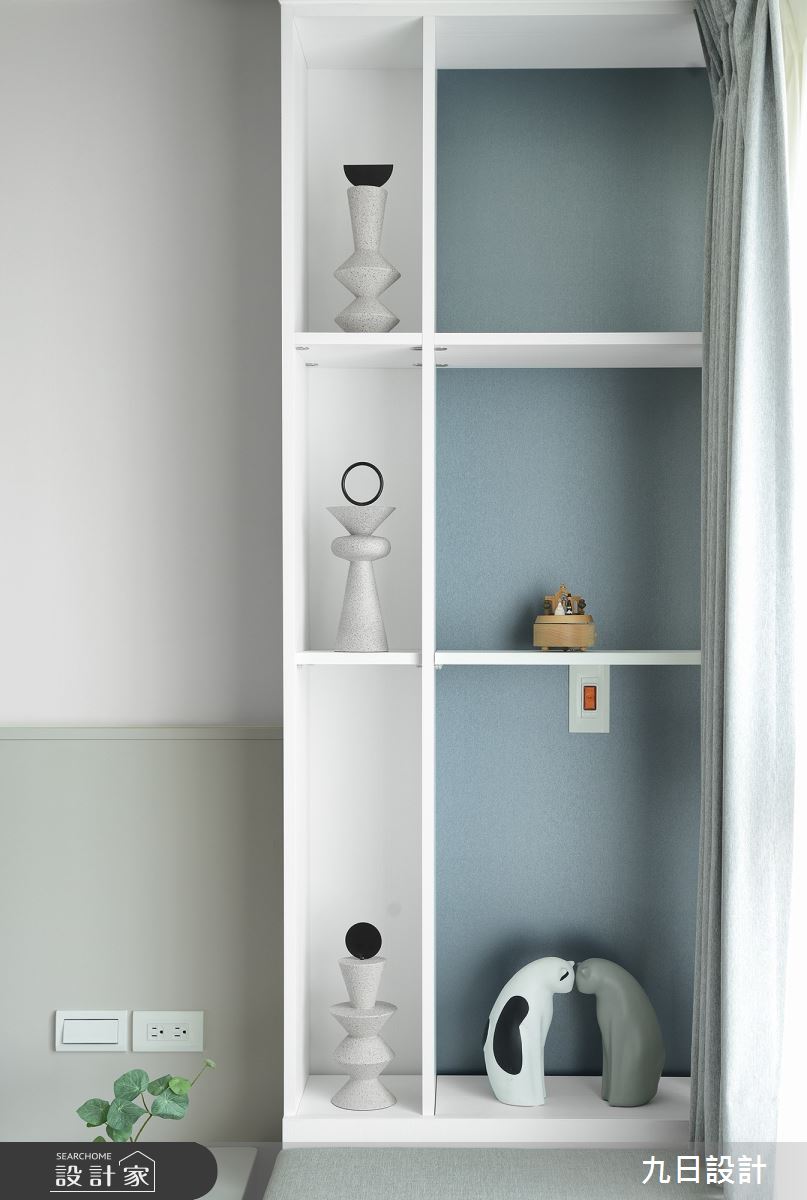 50坪新成屋(5年以下)＿現代風臥室案例圖片＿九日室內裝修設計＿九日_65之16