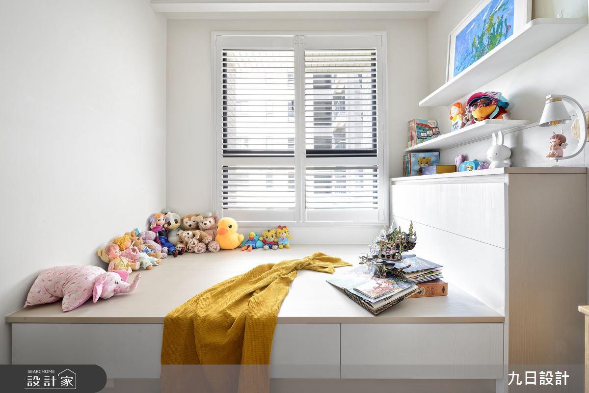 50坪新成屋(5年以下)＿現代風兒童房兒童房案例圖片＿九日室內裝修設計＿九日_65之18