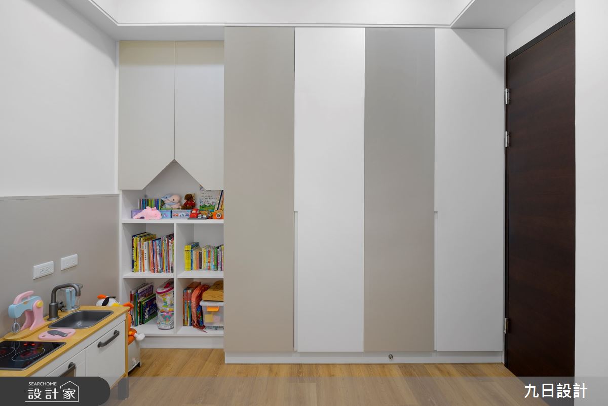 50坪新成屋(5年以下)＿現代風兒童房兒童房案例圖片＿九日室內裝修設計＿九日_65之17