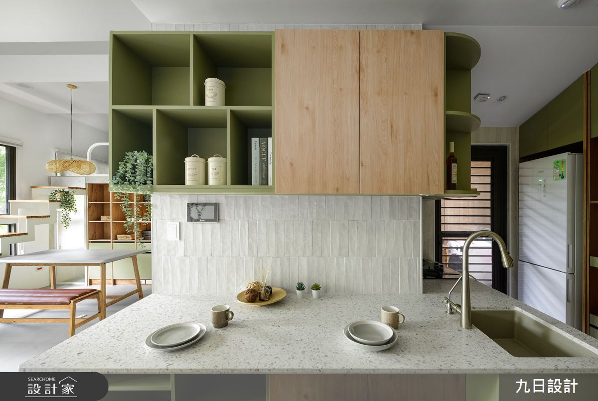 16坪新成屋(5年以下)＿混搭風餐廳案例圖片＿九日室內裝修設計＿九日_66之6