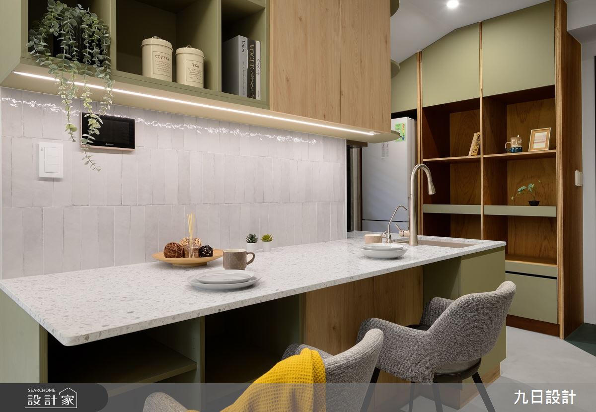 16坪新成屋(5年以下)＿混搭風餐廳案例圖片＿九日室內裝修設計＿九日_66之7