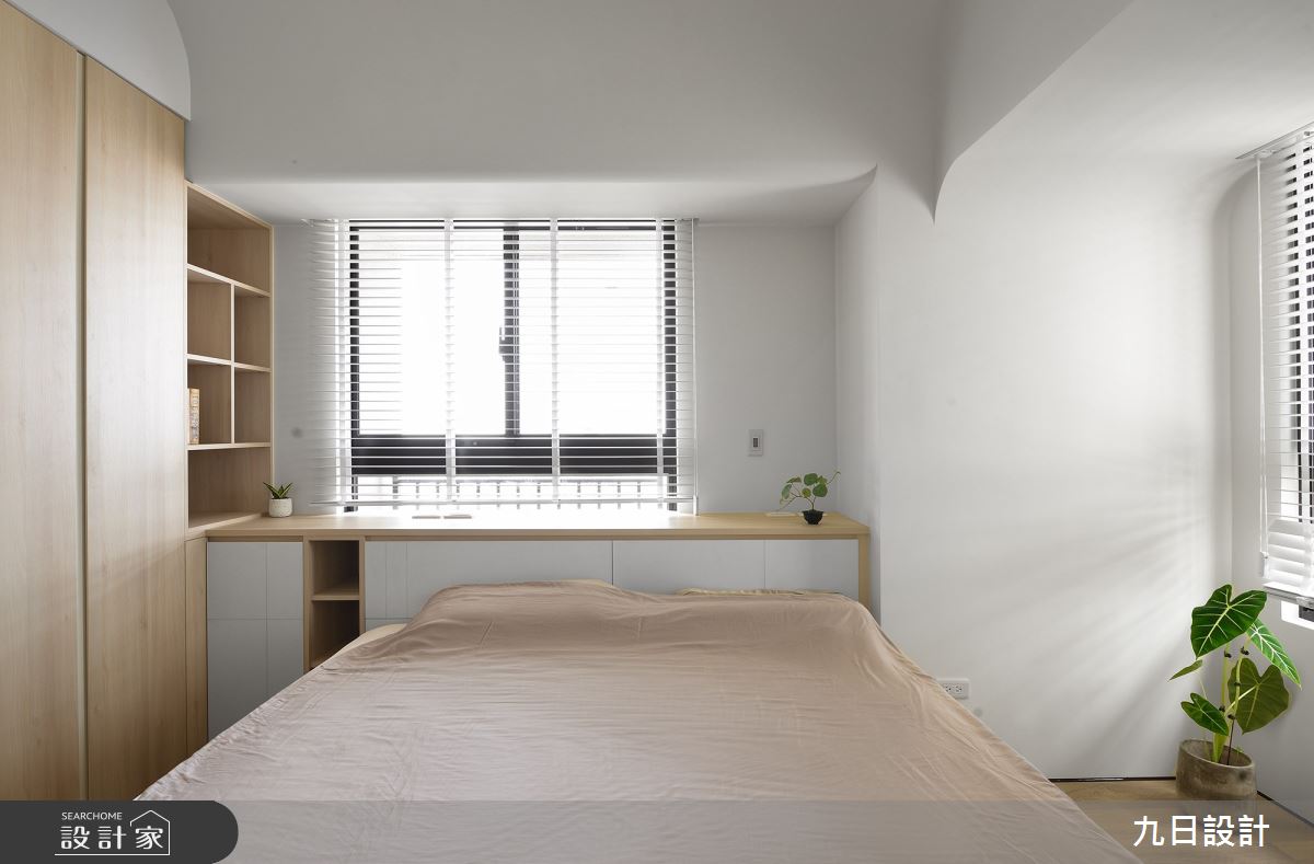 31坪新成屋(5年以下)＿北歐風臥室案例圖片＿九日室內裝修設計＿九日_67之16