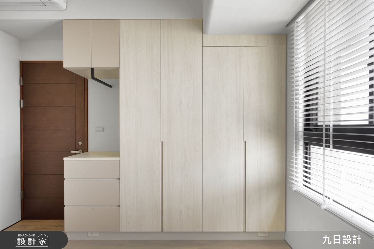31坪新成屋(5年以下)＿北歐風臥室案例圖片＿九日室內裝修設計＿九日_67之17