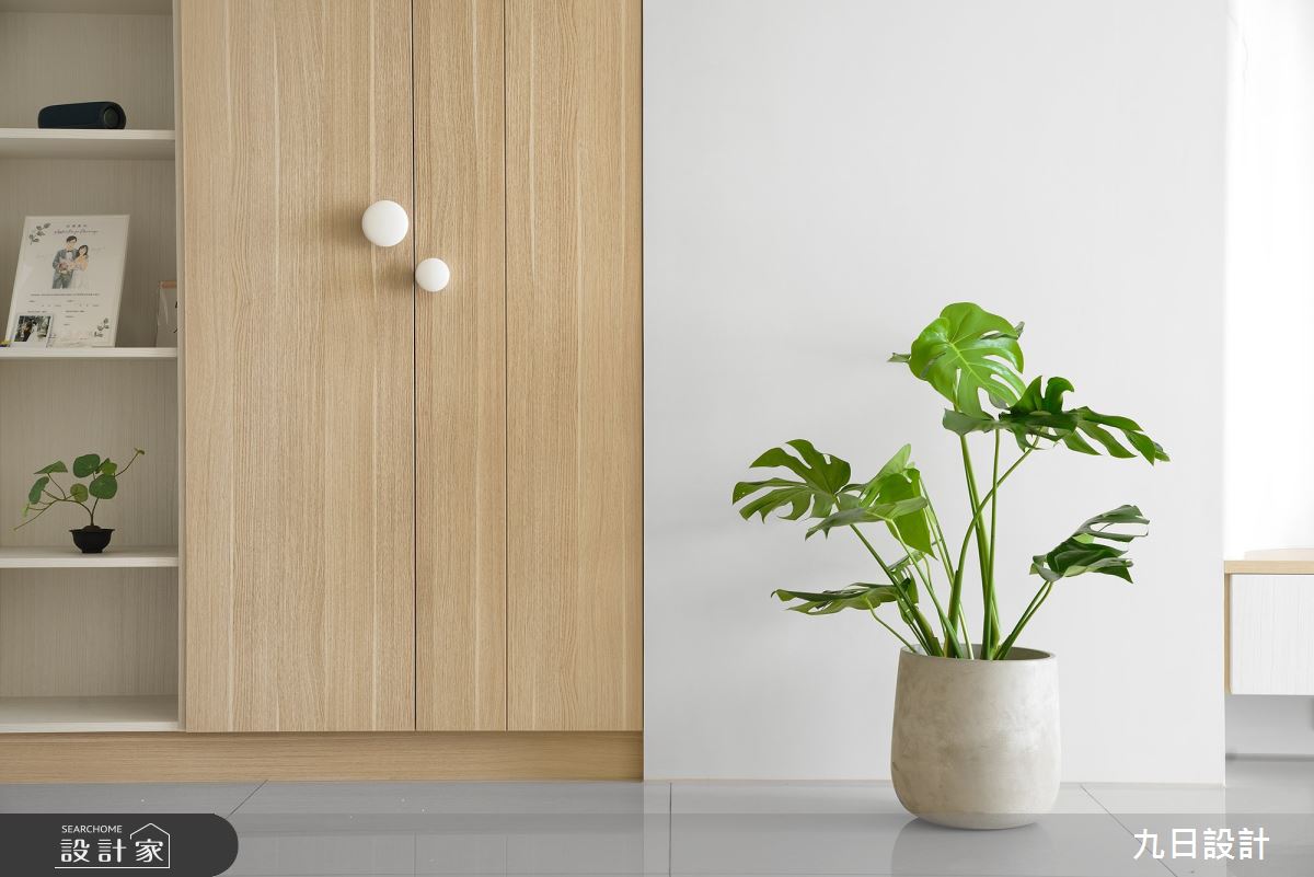 31坪新成屋(5年以下)＿北歐風玄關客廳案例圖片＿九日室內裝修設計＿九日_67之18