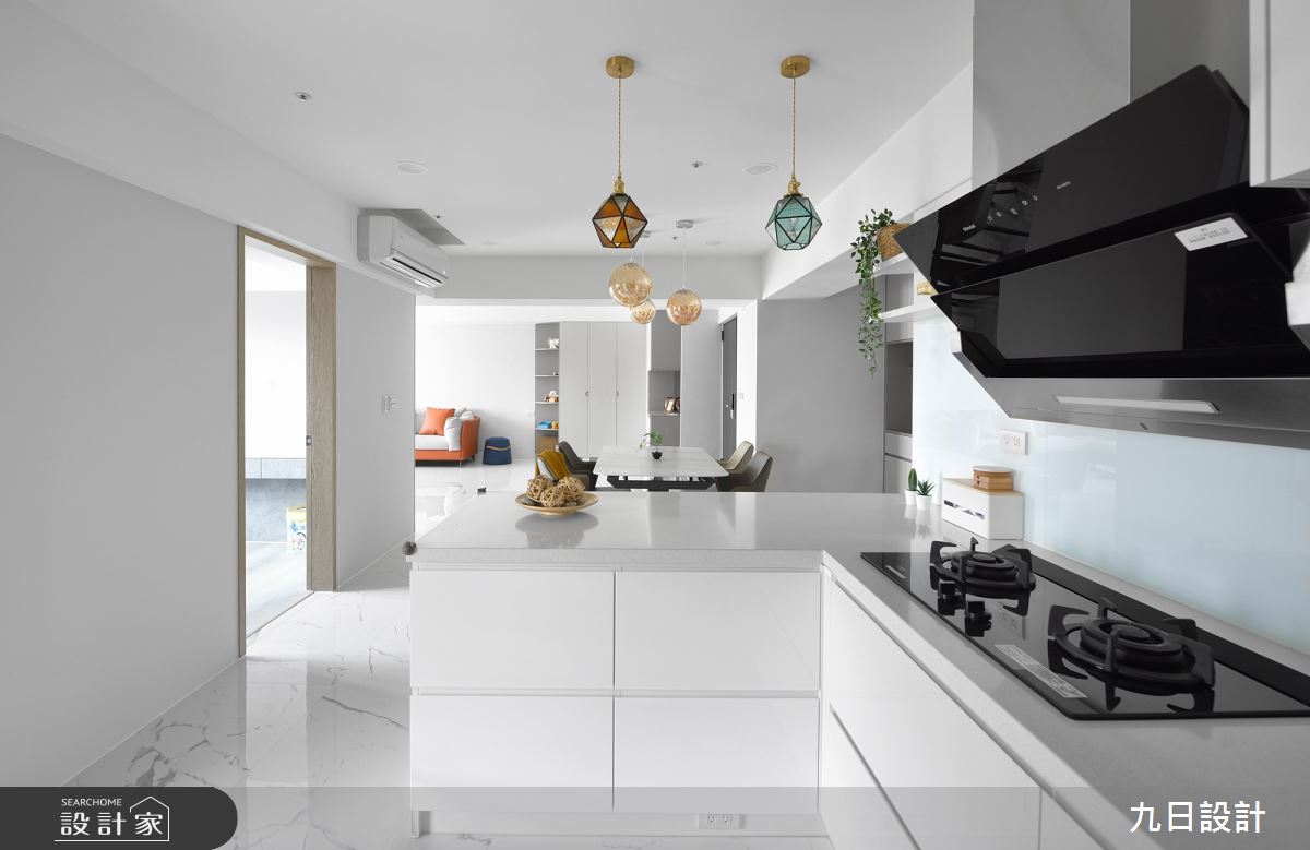 50坪老屋(16~30年)＿現代風廚房案例圖片＿九日室內裝修設計＿九日_68之12