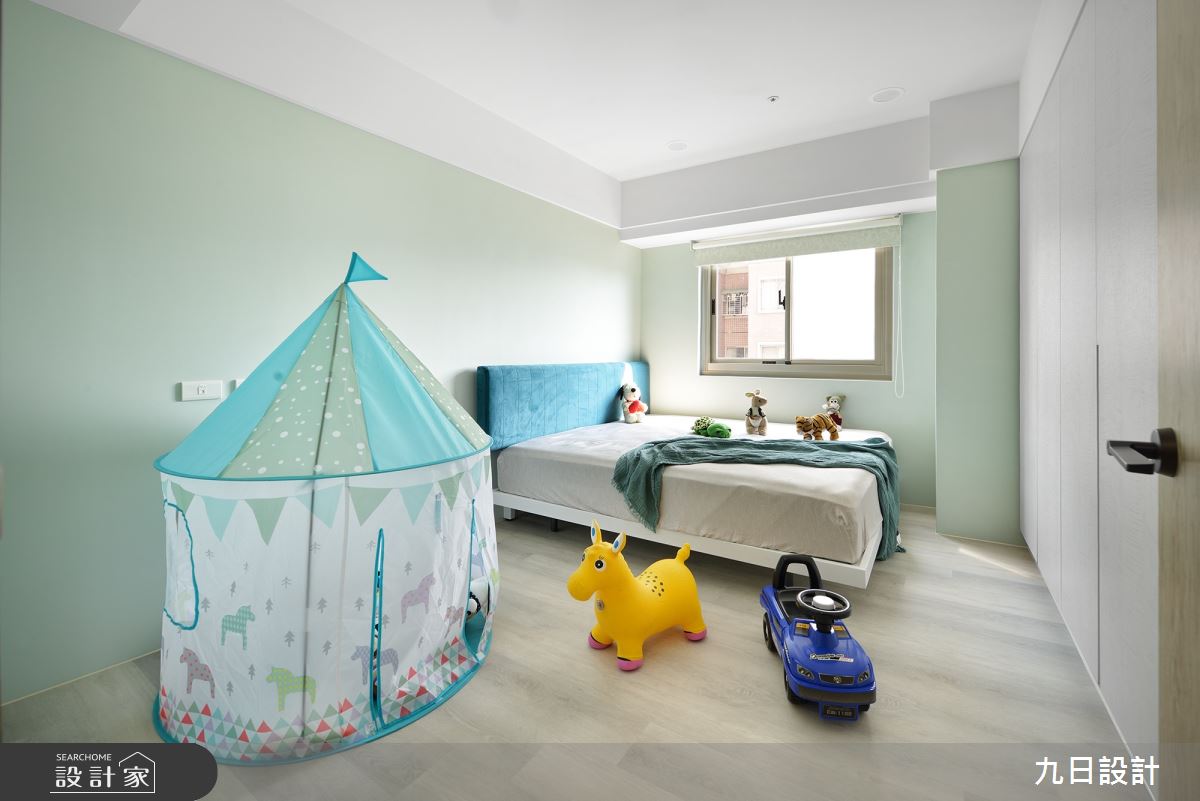 50坪老屋(16~30年)＿現代風兒童房兒童房案例圖片＿九日室內裝修設計＿九日_68之18