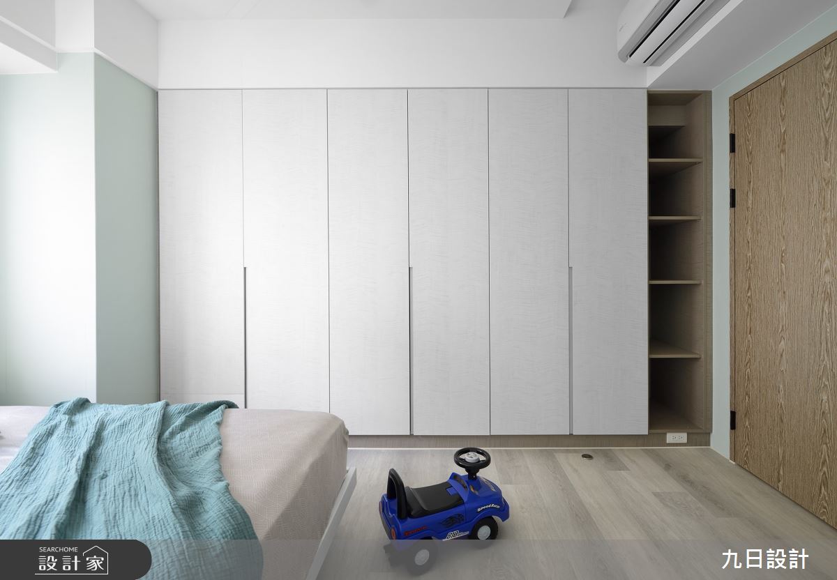 50坪老屋(16~30年)＿現代風兒童房兒童房案例圖片＿九日室內裝修設計＿九日_68之19