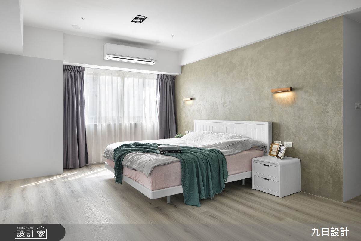 50坪老屋(16~30年)＿現代風臥室客房案例圖片＿九日室內裝修設計＿九日_68之14