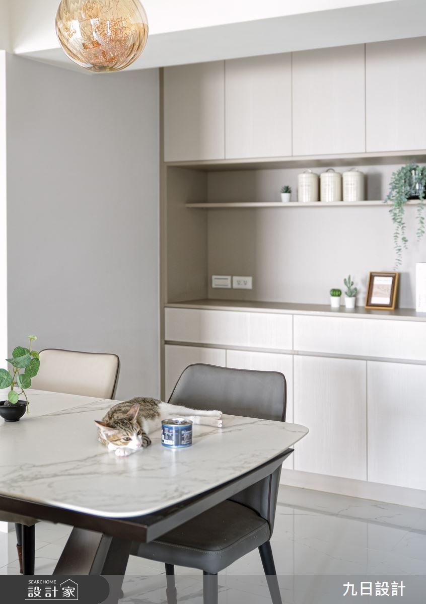 50坪老屋(16~30年)＿現代風餐廳案例圖片＿九日室內裝修設計＿九日_68之6